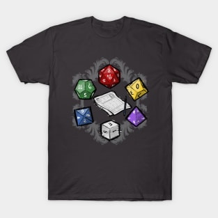 RPG dice set T-Shirt